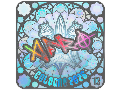 afro (Holo, Ranked) Cologne 2026