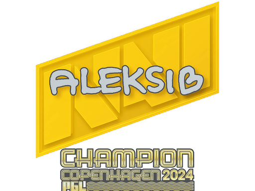 Aleksib (Champion) Copenhagen 2024