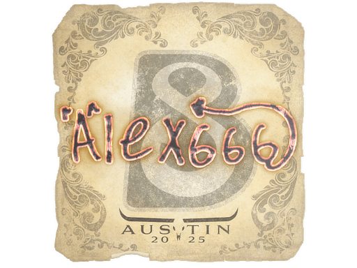 alex666 Stickers