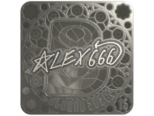 alex666 (Foil, Ranked) Cologne 2026