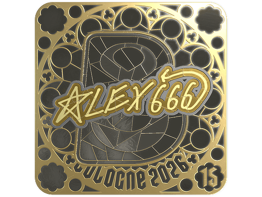 alex666 (Gold, Ranked) Cologne 2026