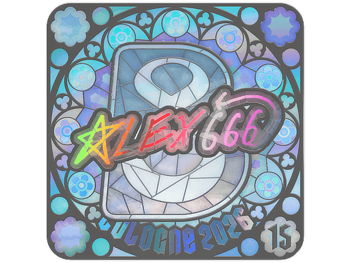 alex666 (Holo, Ranked) Cologne 2026
