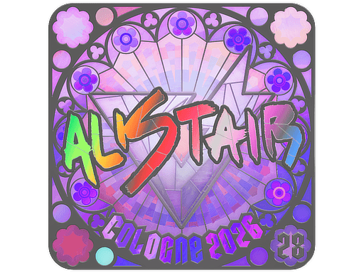 aliStair (Holo, Ranked) Cologne 2026
