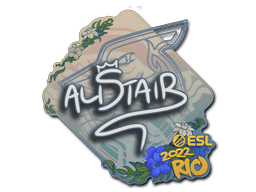aliStair Rio 2022