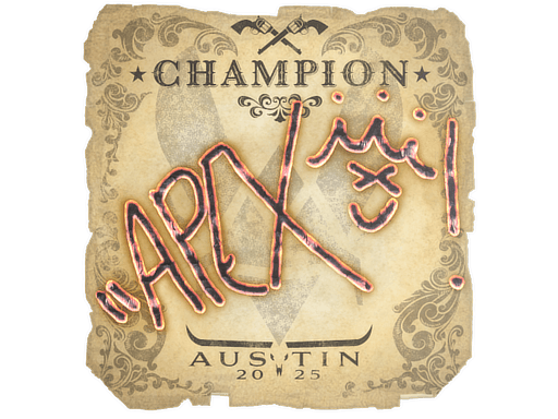 apEX (Champion) Austin 2025