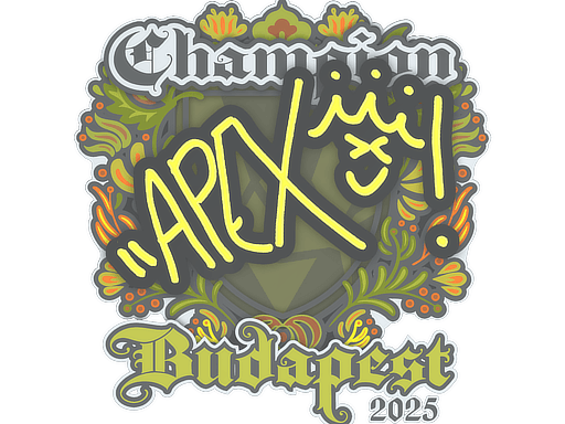 apEX (Champion) Budapest 2025