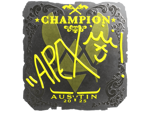 apEX (Foil, Champion) Austin 2025