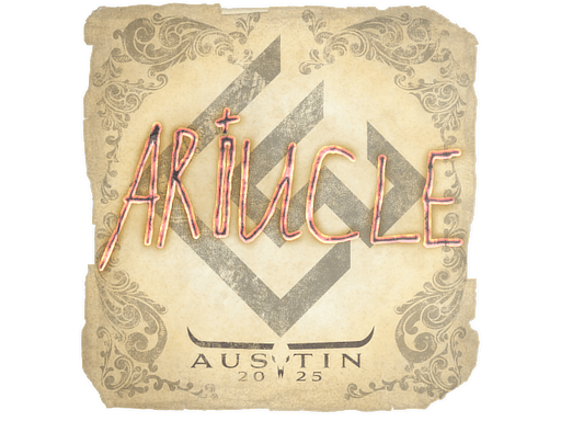 Ariucle Stickers