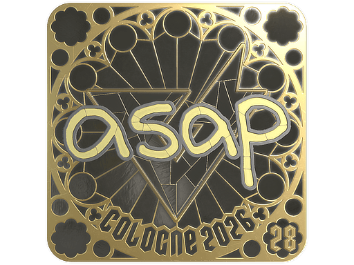 asap (Gold, Ranked) Cologne 2026