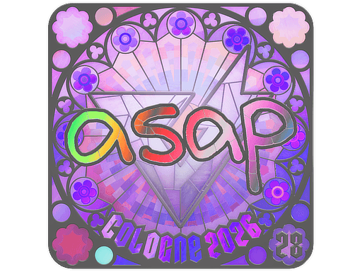 asap (Holo, Ranked) Cologne 2026