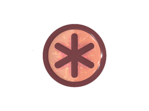 Assterisk (Glitter)