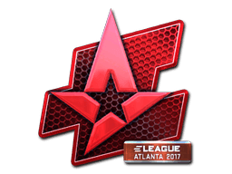Astralis (Foil) Atlanta 2017