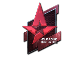 Astralis (Foil) Boston 2018