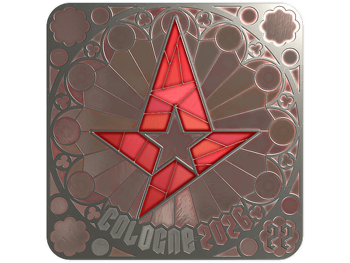 Astralis (Foil, Ranked) Cologne 2026