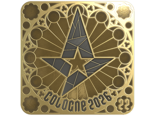 Astralis (Gold, Ranked) Cologne 2026