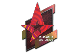 Astralis (Holo) Boston 2018