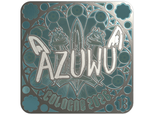 AZUWU (Foil, Ranked) Cologne 2026