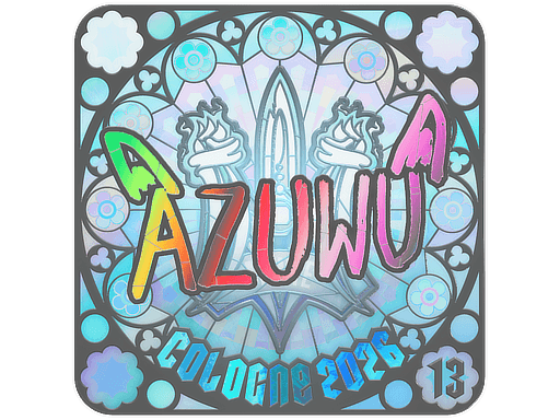 AZUWU (Holo, Ranked) Cologne 2026