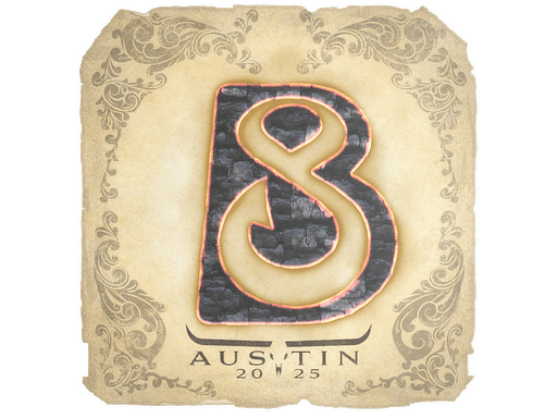 B8 Stickers