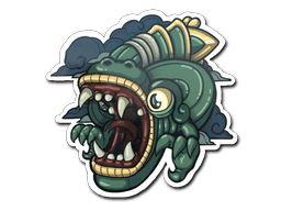 Baby Fire Serpent