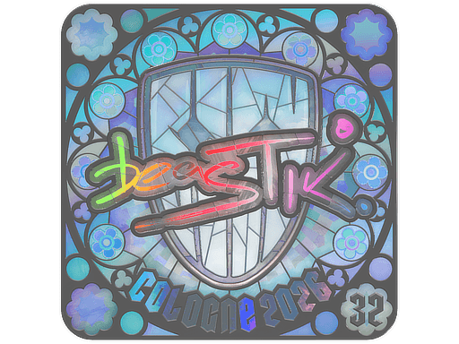 beastik (Holo, Ranked) Cologne 2026