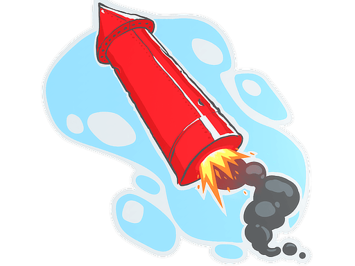 Big Red Rocket