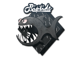 Black Jaggyfish