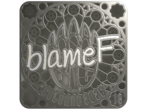 blameF (Foil, Ranked) Cologne 2026