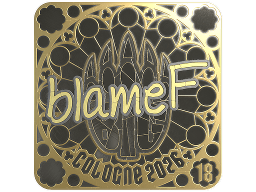 blameF (Gold, Ranked) Cologne 2026