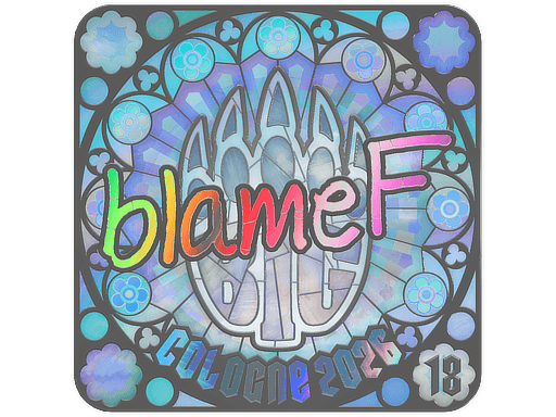 blameF (Holo, Ranked) Cologne 2026