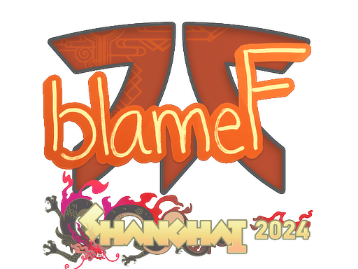 blameF Shanghai 2024