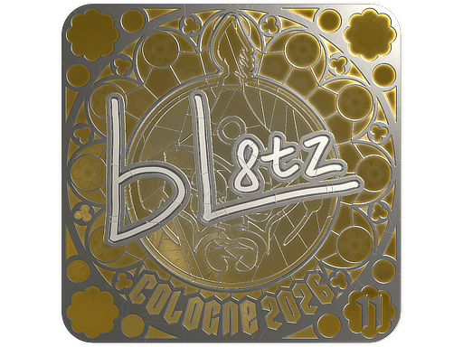 bLitz (Foil, Ranked) Cologne 2026