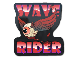 Blood Moon Wave Rider