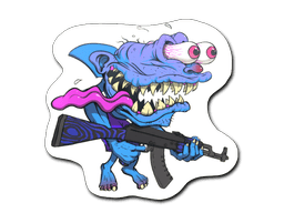 Blue Shark Shooter