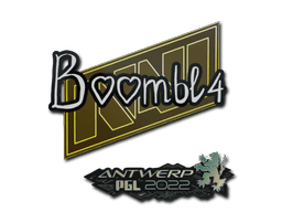 Boombl4 Antwerp 2022