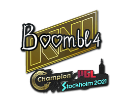 Boombl4 Stockholm 2021