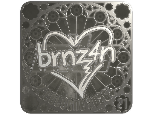brnz4n (Foil, Ranked) Cologne 2026