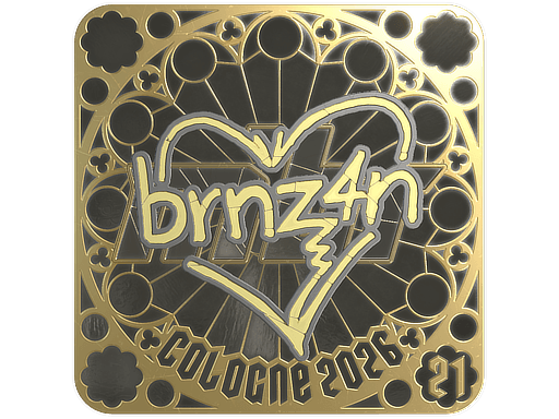 brnz4n (Gold, Ranked) Cologne 2026