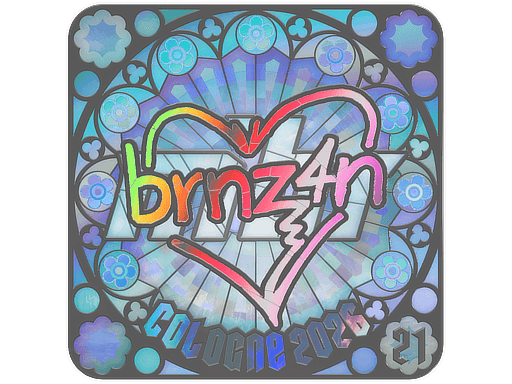 brnz4n (Holo, Ranked) Cologne 2026
