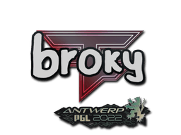broky Antwerp 2022