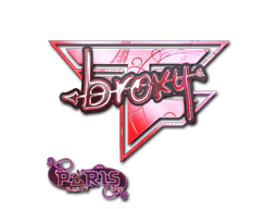 broky (Holo) Paris 2023