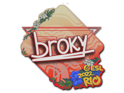 broky Rio 2022