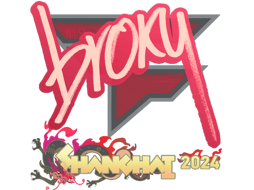 broky Shanghai 2024