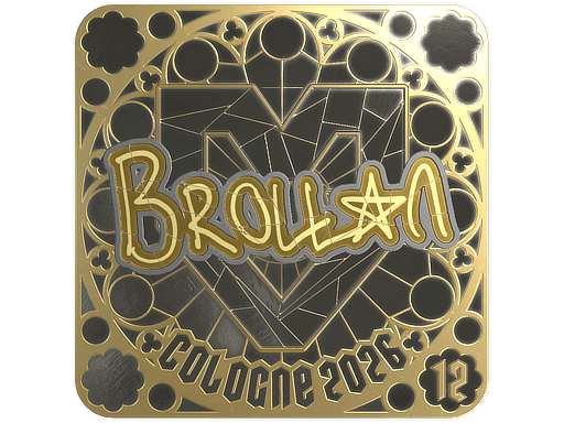 Brollan (Gold, Ranked) Cologne 2026