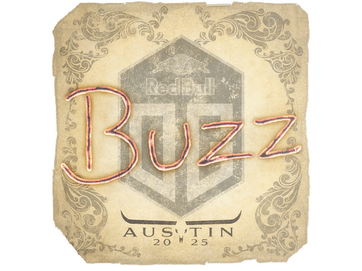 Buzz Stickers