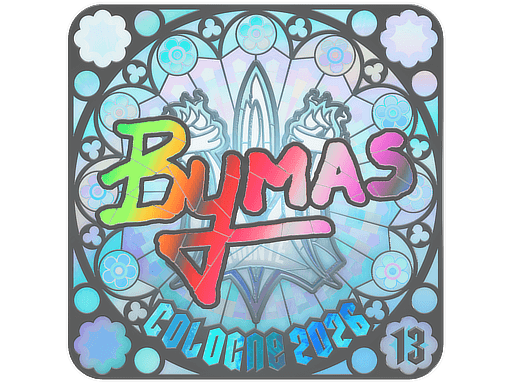 Bymas (Holo, Ranked) Cologne 2026