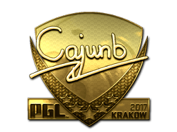 cajunb (Gold) Krakow 2017