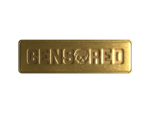 Censored (Foil)