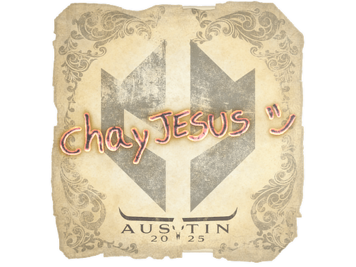 chayJESUS Stickers