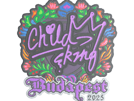 ChildKing (Embroidered) Budapest 2025